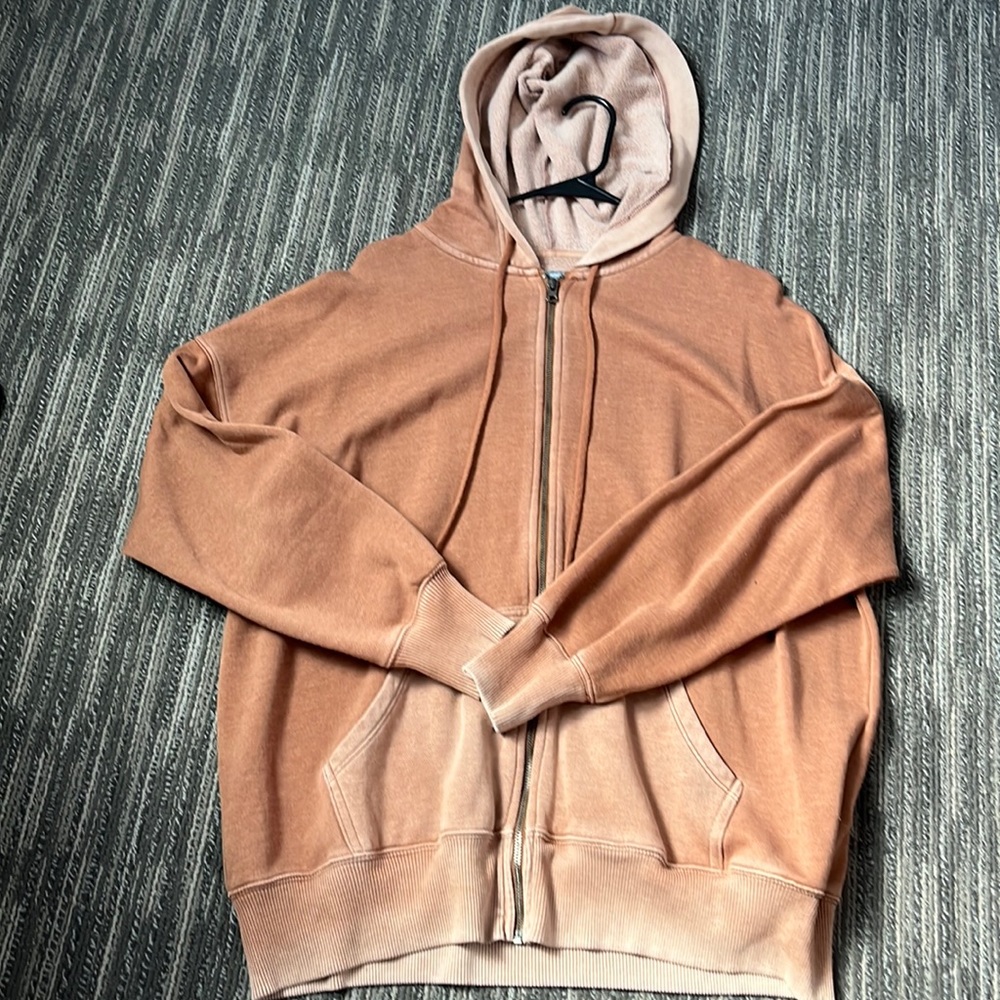 AERIE full zip oversized jacket
